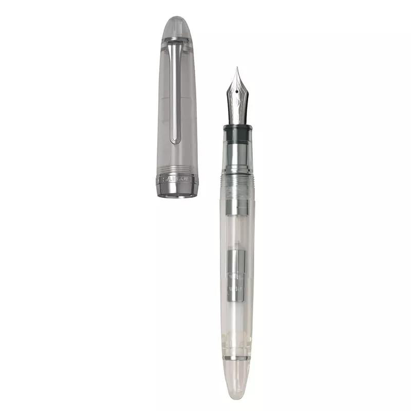 Sailor Fountain Pen Profit 21 Silver Fountain Pen Demonstrator Model Fine Point 11-2075-200