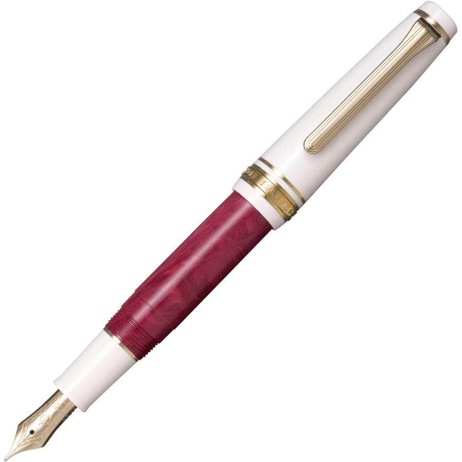 Sailor Fountain Pen Fountain Pen Encontre Bordeaux Fonce Medium Fine 11-2230-330