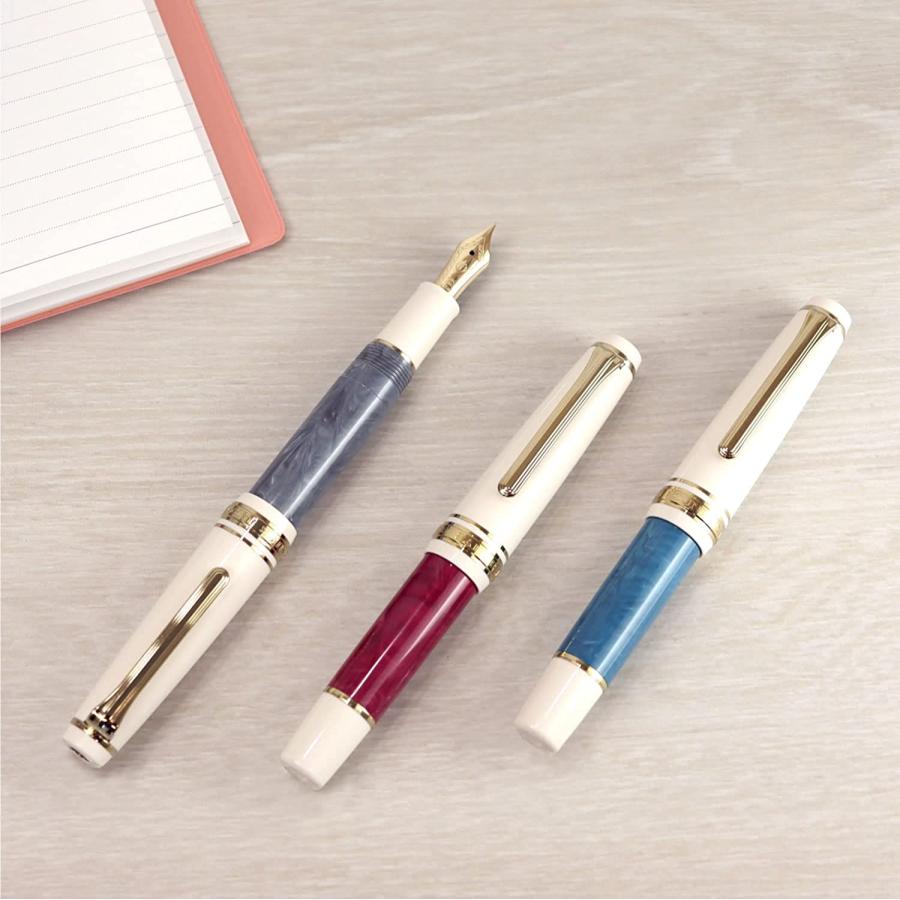 Sailor Fountain Pen Fountain Pen Encontre Bordeaux Fonce Medium Fine 11-2230-330