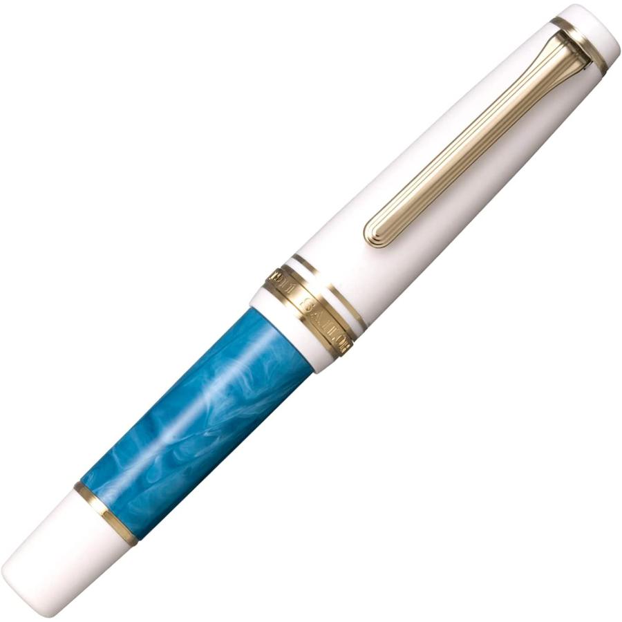 Sailor Fountain Pen Fountain Pen Encontre Blue Ciel Medium Fine 11-2230-340