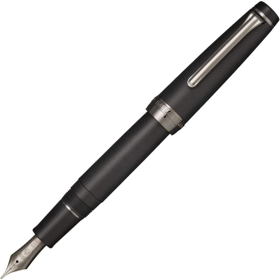 Sailor Fountain Pen Professional Gear Imperial Black Fine Point 11-3028-220