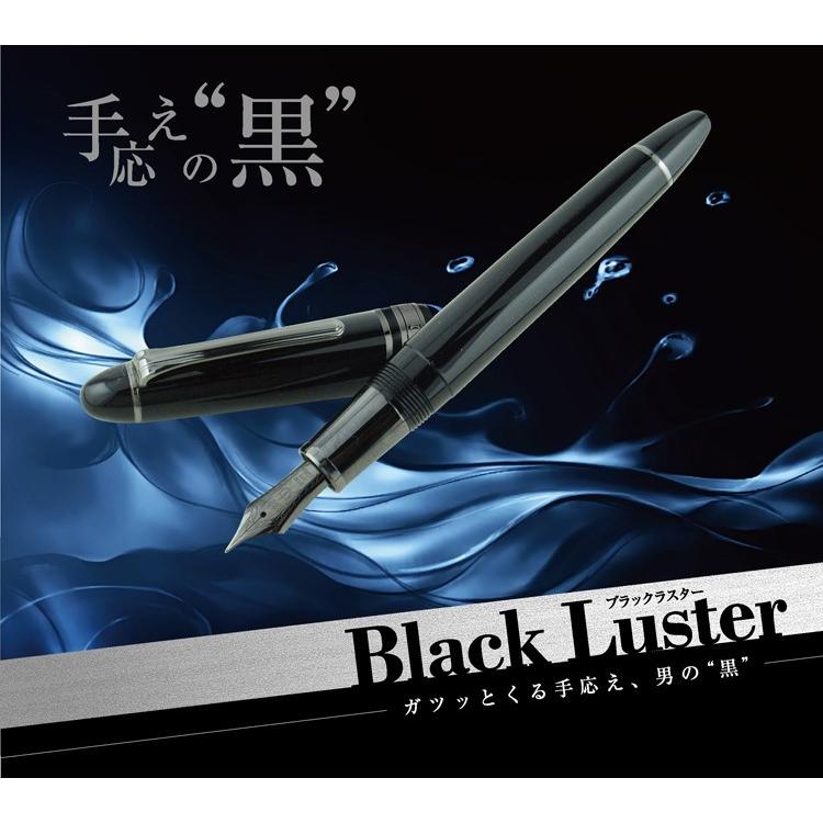 Sailor Fountain Pen Profit Black Luster Fine Point 11-3048-220