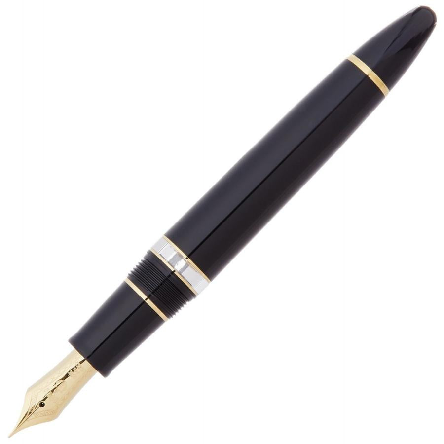 Sailor Fountain Pen Profit Realo Black Fine Point 11-3924-220