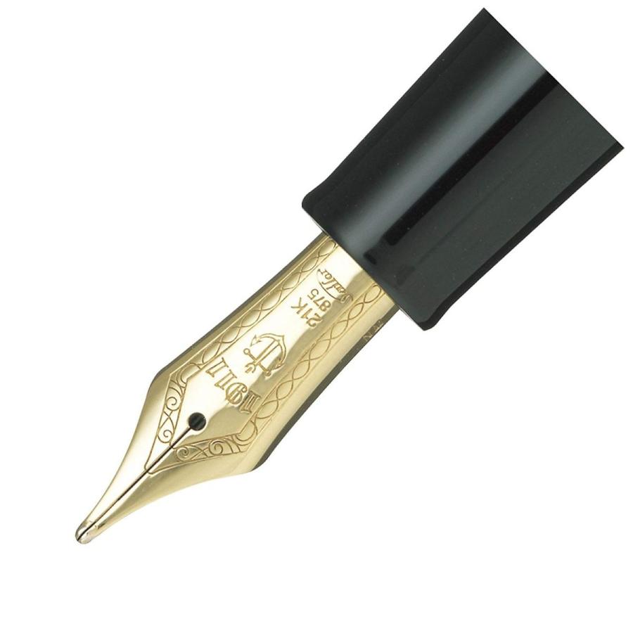 Sailor Fountain Pen Profit Realo Black Medium Point 11-3924-420