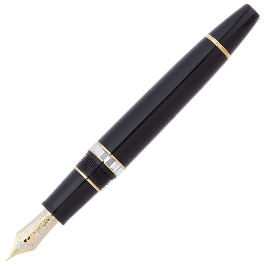 Sailor Fountain Pen Professional Gear Realo Black Fine Point 11-3926-220