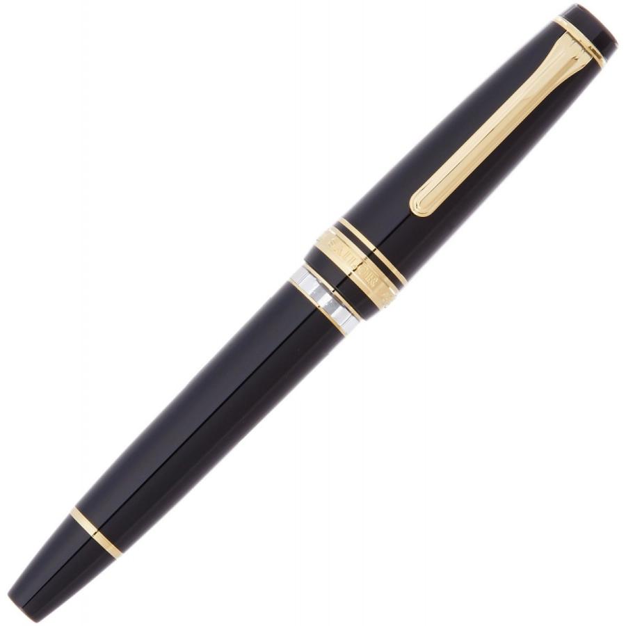 Sailor Fountain Pen Professional Gear Realo Black Fine Point 11-3926-220