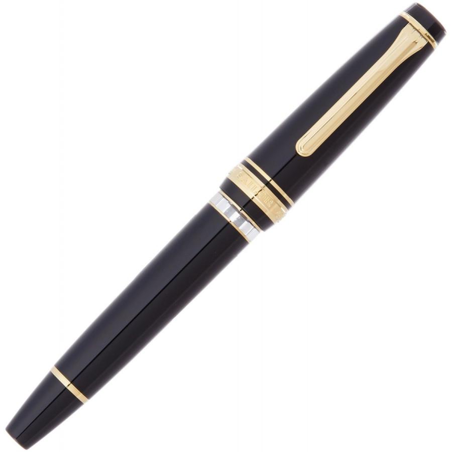 Sailor Fountain Pen Professional Gear Realo Black Medium Point 11-3926-420