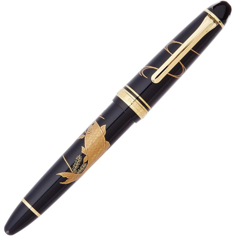 Sailor Fountain Pen Profit Makie Carp Medium 11-5012-420