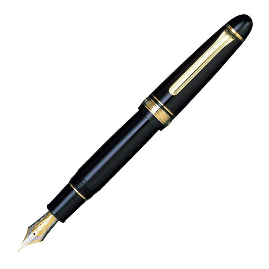 Sailor Fountain Pen King Profit ST Black Bold 11-6001-620