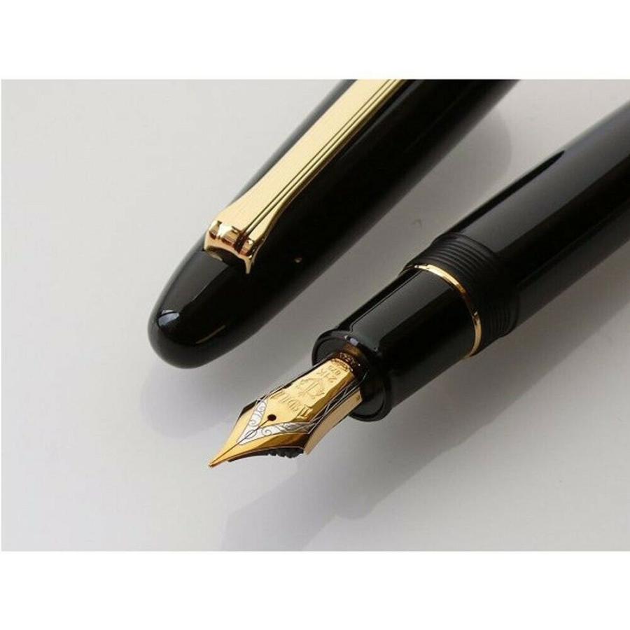 Sailor Fountain Pen King Profit Ebonite Fountain Pen Medium 11-7002-420