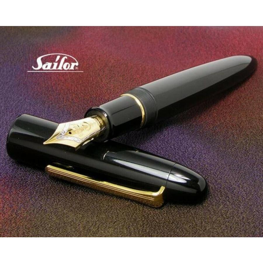 Sailor עט נובע קינג Profit Ebonite עט נובע מודגש 11-7002-620