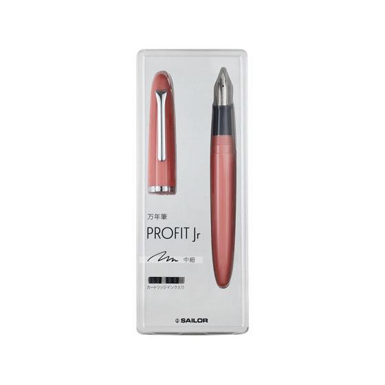 Sailor Fountain Pen Fountain Pen Profit Jr. Coral Pink Medium Fine 12-0222-331