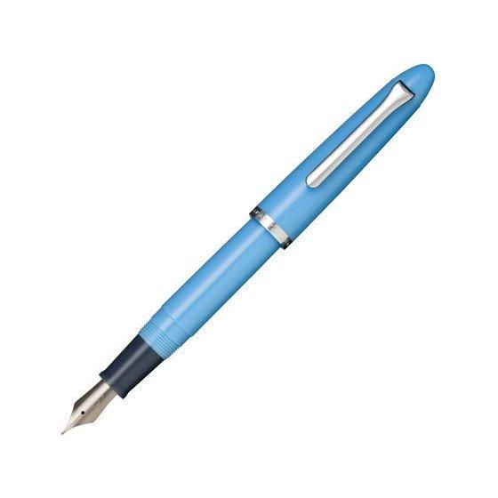 Sailor Fountain Pen Fountain Pen Profit Jr. Cyan Blue Medium Fine 12-0222-340