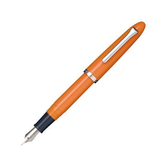 Sailor Fountain Pen Fountain Pen Profit Jr. Chrome Orange Medium Fine 12-0222-373