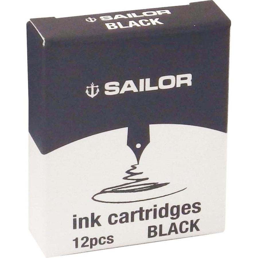 Sailor Fountain Pen Fountain Pen Dye Cartridge Ink Black 13-0404-120