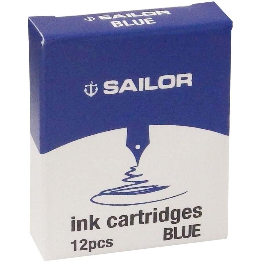 Sailor Fountain Pen Fountain Pen Dye Cartridge Ink Blue 13-0404-140