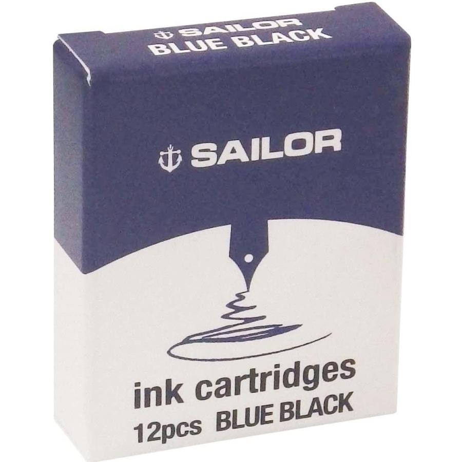 Sailor Fountain Pen Fountain Pen Dye Cartridge Ink Blue Black 13-0404-144