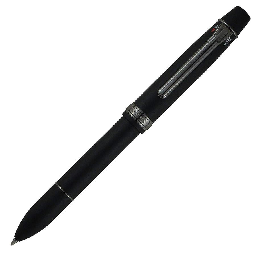 Sailor Multifunctional Pen 3 Colors + Sharp Professional Gear Imperial Black 4 16-0539-220