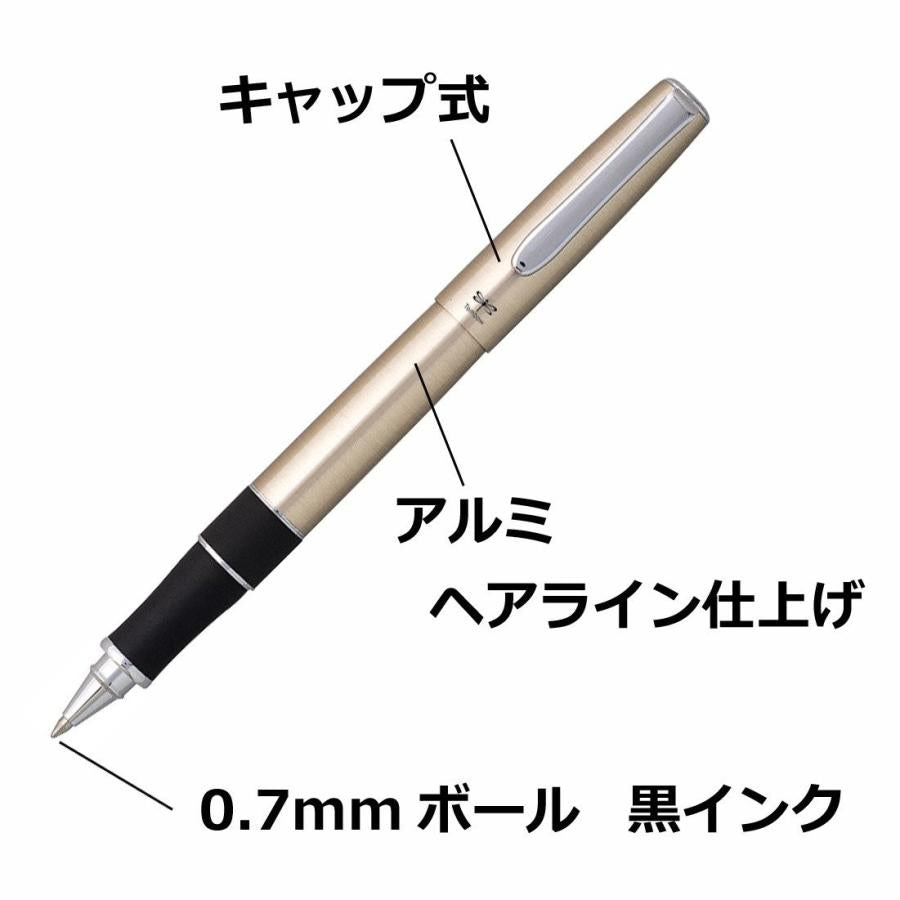 עט כדורי מבוסס שמן Tombow ZOOM 505bc 0.7mm BC-2000CZ