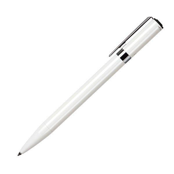 עט כדורי על בסיס שמן Tombow ZOOM L105 0.5 מ"מ לבן BC-ZLC21