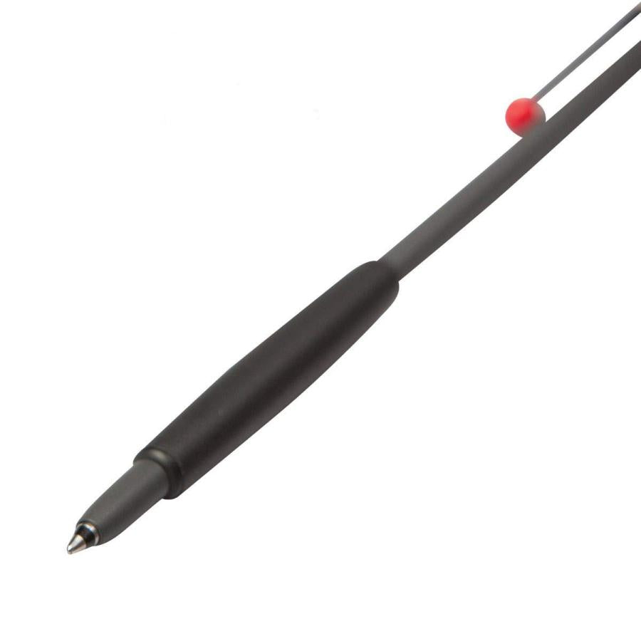 עט כדורי על בסיס שמן Tombow ZOOM 707 0.7 אפור/שחור BC-ZS1