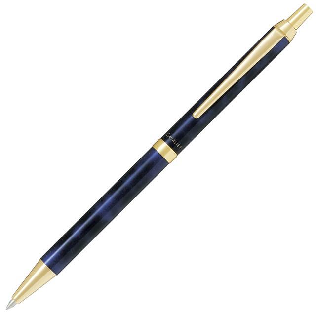 Pilot Oil-based Ballpoint Pen Cavalier 0.7mm Black & Blue BCAN-3SR-BL