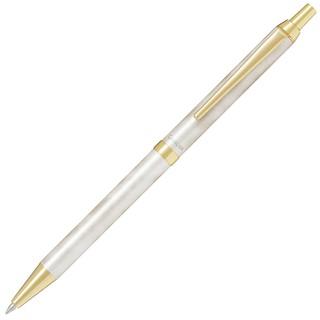 Pilot Oil-based Ballpoint Pen Cavalier 0.7mm Gold & White BCAN-3SR-GDW