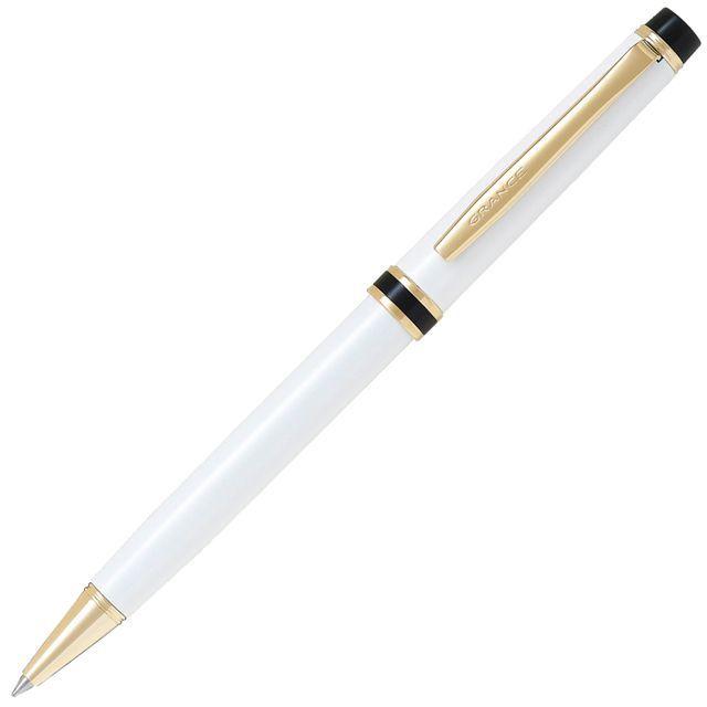 Pilot Oil-based Ballpoint Pen Grance 0.7mm Pearl White BGRC-7SR-PW