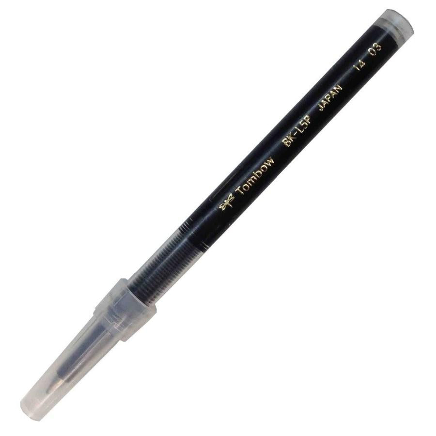 מילוי עט כדורי על בסיס מים Tombow ZOOM L5P 0.5 שחור 10 חתיכות BK-L5P33-10P