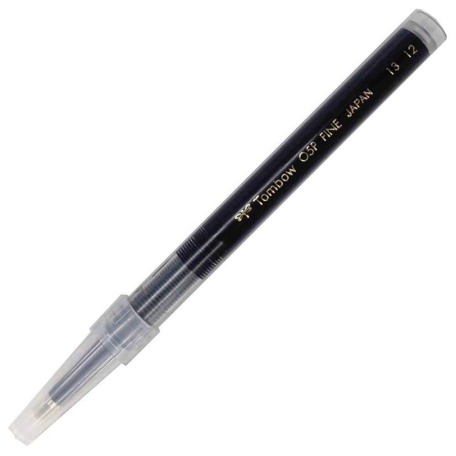 قلم حبر جاف Tombow مائي ZOOM LP05 0.7 أسود، 10 قطع BK-LP0533-10P