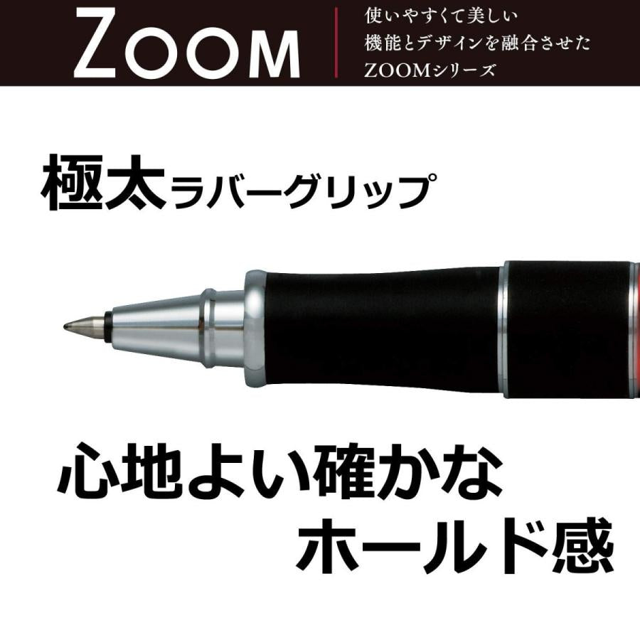 Tombow עט כדורי על בסיס מים ZOOM 505bwA 0.5 שחור BW-2000LZA11