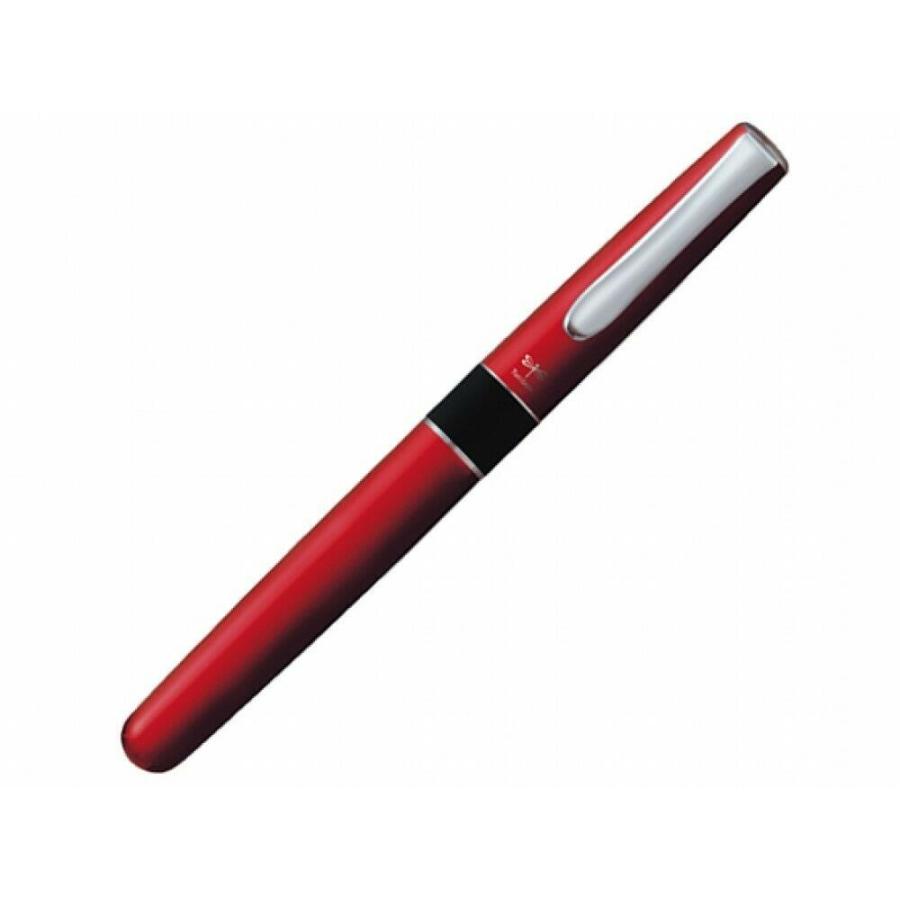 Tombow water-based ballpoint pen ZOOM 505bwA 0.5 Red BW-2000LZA31