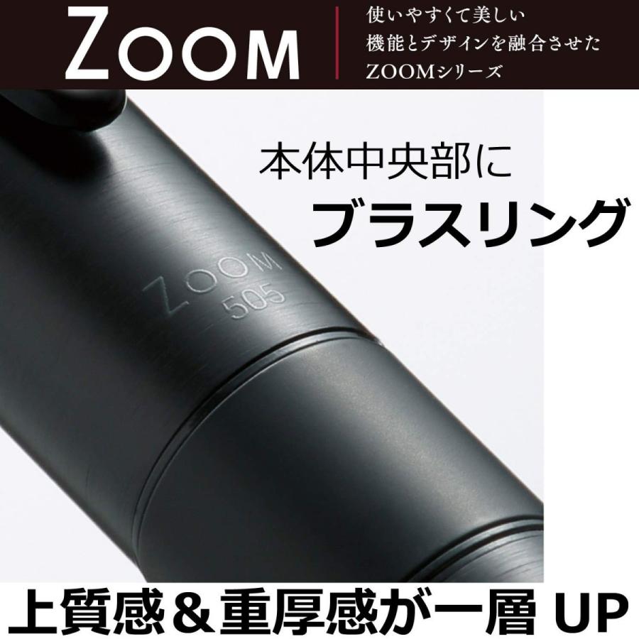 Tombow עט כדורי על בסיס מים ZOOM505 META Hairline Black BW-LZB14