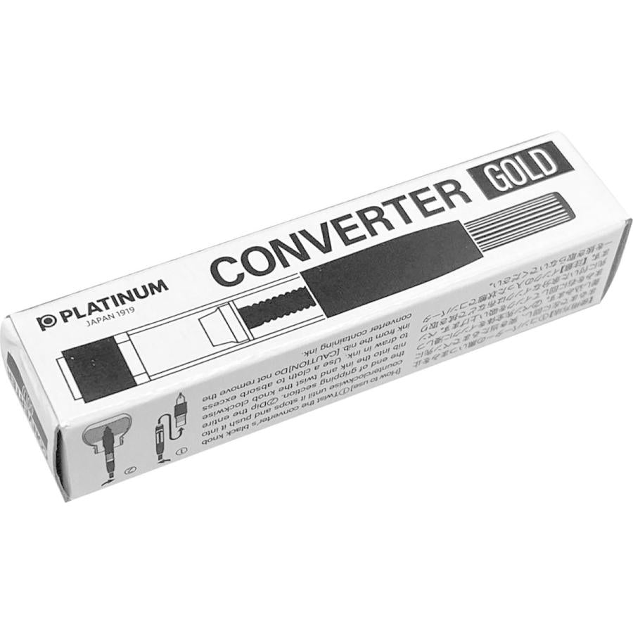 Platinum Fountain Pen Ink Inhaler Converter Gold CONVERTER-800A