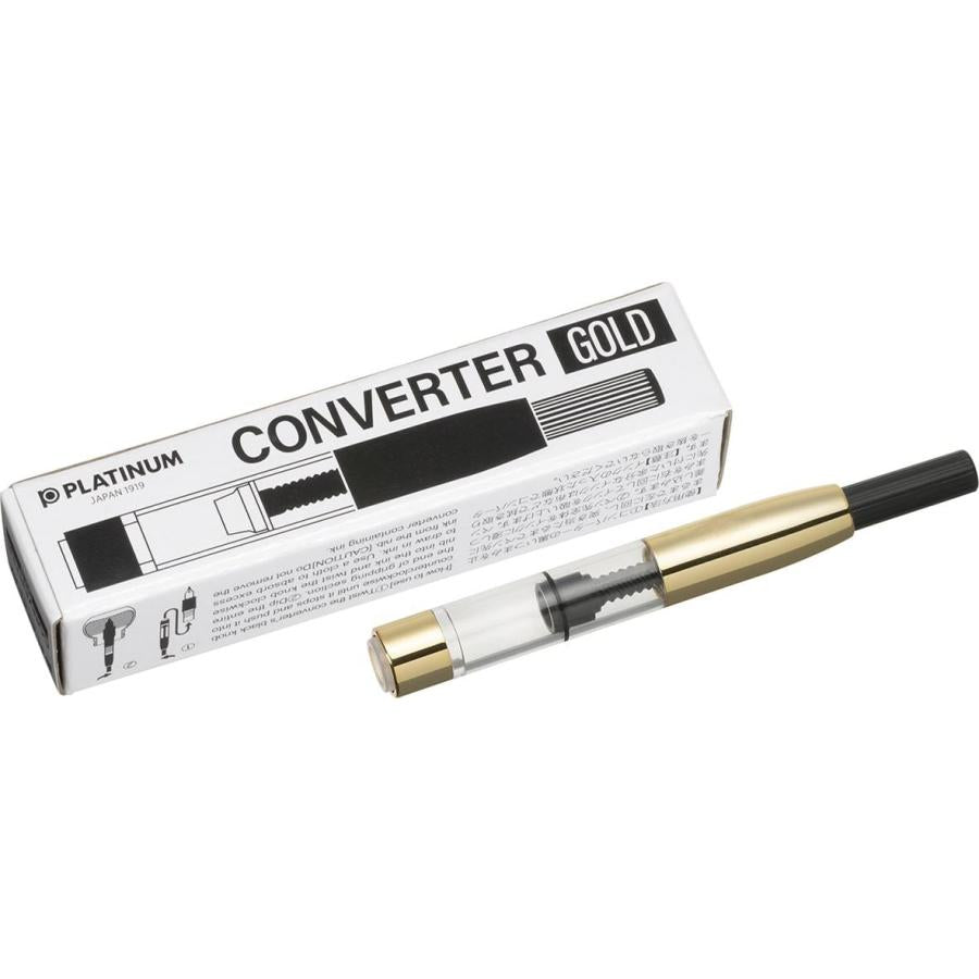 Platinum Fountain Pen Ink Inhaler Converter Gold CONVERTER-800A