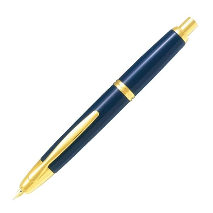 Pilot Fountain Pen Capless Dark Blue Medium Point FC-15SR-DL-M