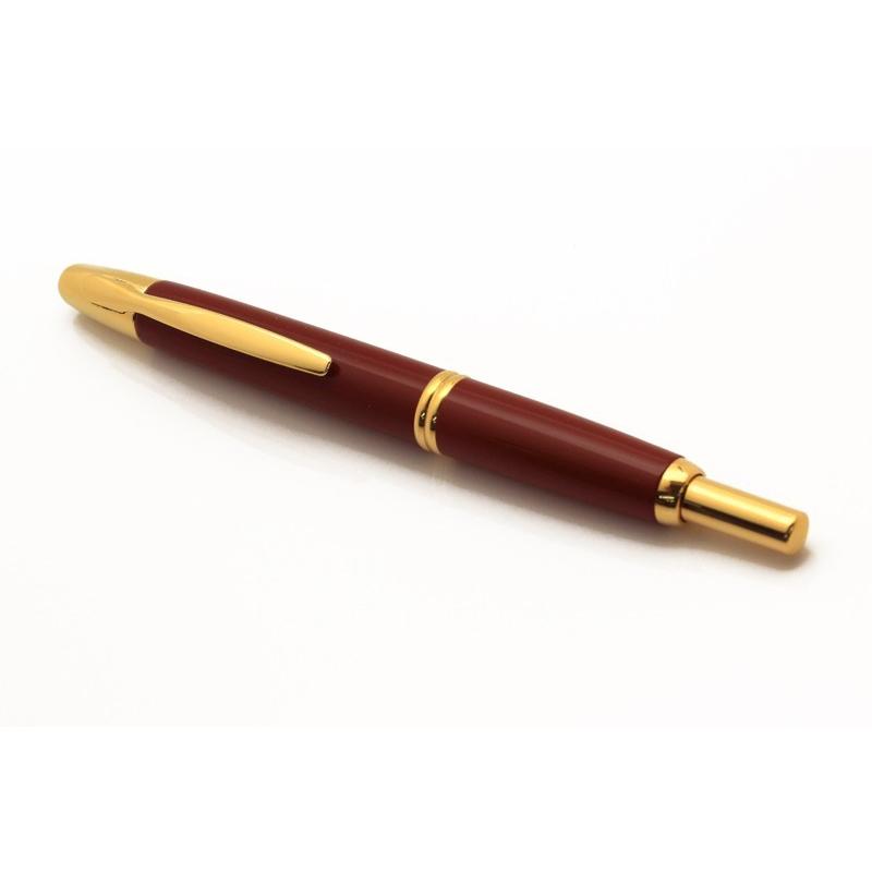 Pilot Fountain Pen Capless Deep Red Fine Point FC-15SR-DR-F