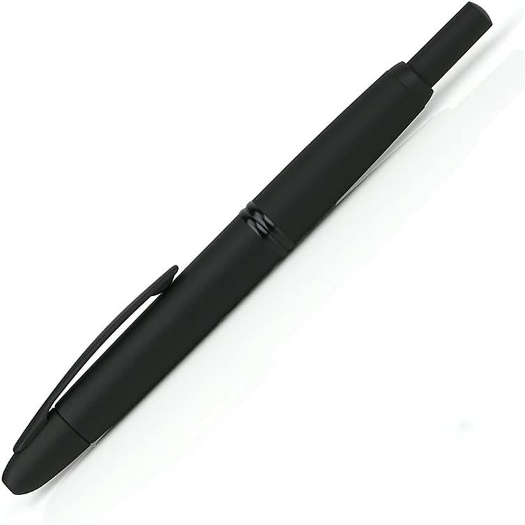 Pilot Fountain Pen Capless Matte Black Fine Point FC-18SR-BM-F