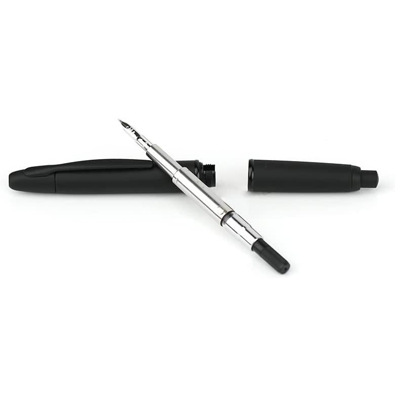 Pilot Fountain Pen Capless Matte Black Fine Point FC-18SR-BM-F