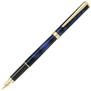 עט נובע פיילוט Cavalier Black &amp; Blue Fine Point FCAN-5SR-BL-F