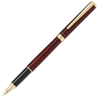 Pilot Fountain Pen Cavalier Black & Red Fine Point FCAN-5SR-BR-F