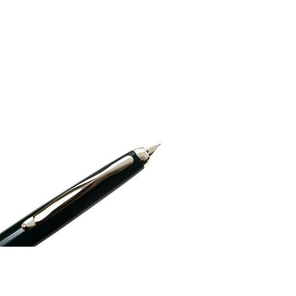 Pilot Fountain Pen Capless Fermo Black Medium Point FCF-2MR-B-M