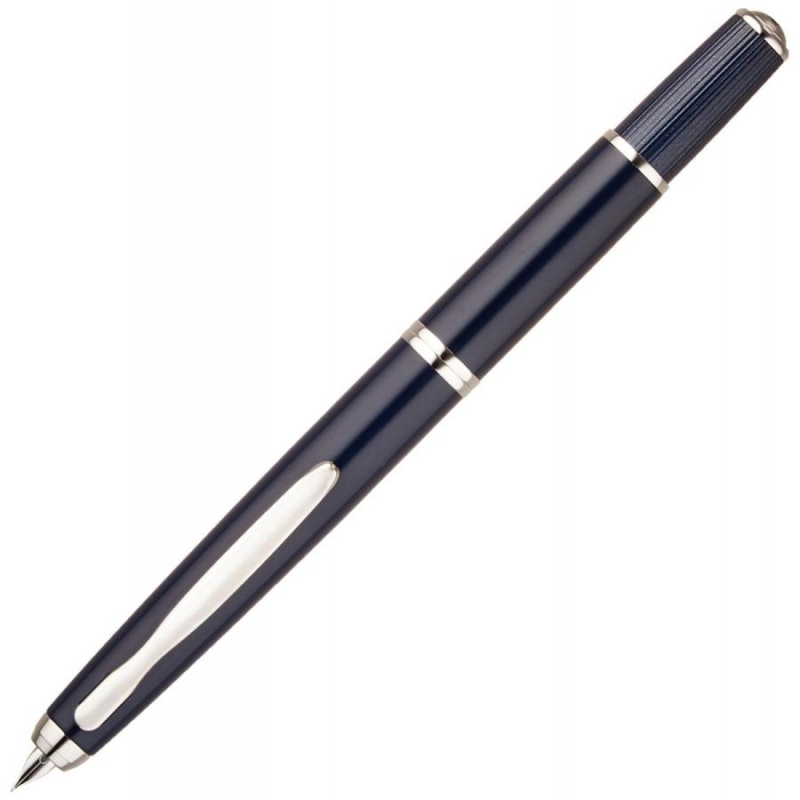 Pilot Fountain Pen Capless FERMO Dark Blue Fine Point FCF-2MR-DL-F