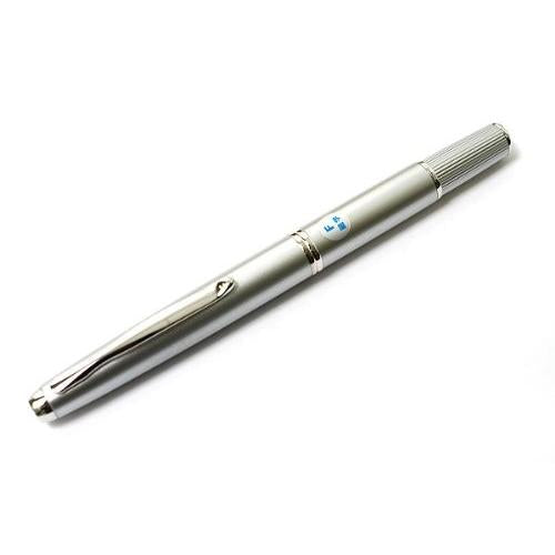 Pilot Fountain Pen Capless FERMO Diamond Silver Fine Point FCF-2MR-DS-F