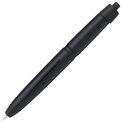 Pilot Fountain Pen Capless LS 18K Black Matte Fine Point FCLS-35SR-BMF