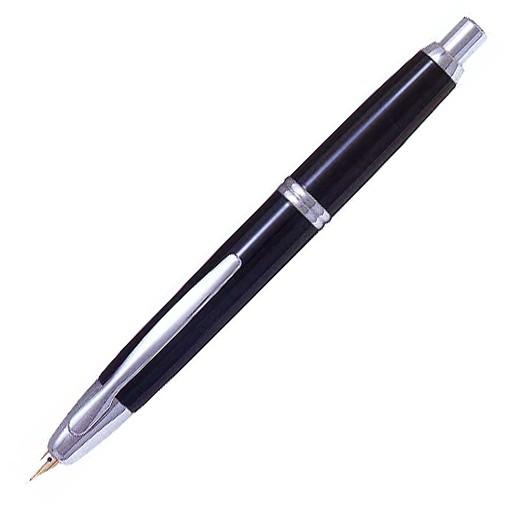 pilot-fountain-pen-capless-black-fine-point-fcn-1mr-b-f-1