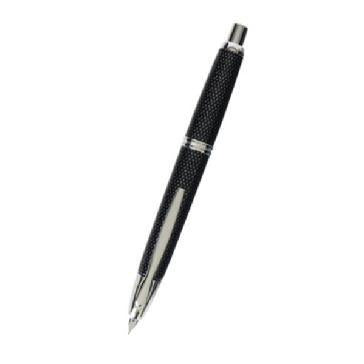 Pilot Fountain Pen Capless Kasuri Black Fine Point FCN-2MR-KB-F