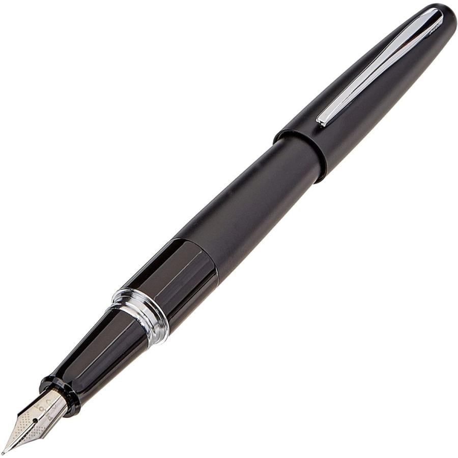 Pilot Fountain Pen Cocoon Black Fine Point FCO-3SR-B-F