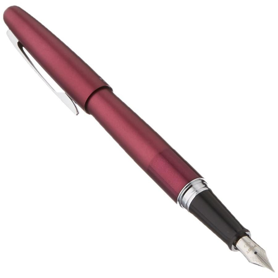 Pilot Fountain Pen Cocoon Bordeaux Fine Point FCO-3SR-BO-F