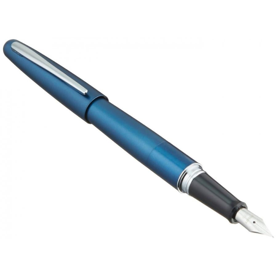 pilot-fountain-pen-cocoon-blue-medium-fco-3sr-l-m-1